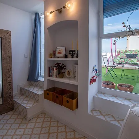 Apartamento Estudio Atico Miracadiz