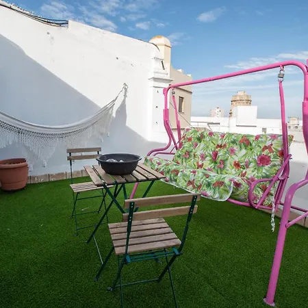 Apartamento Estudio Atico Miracadiz Cádiz