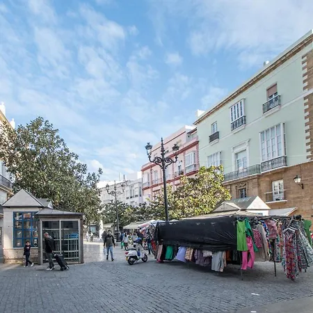 Apartamento Estudio Atico Miracadiz *
